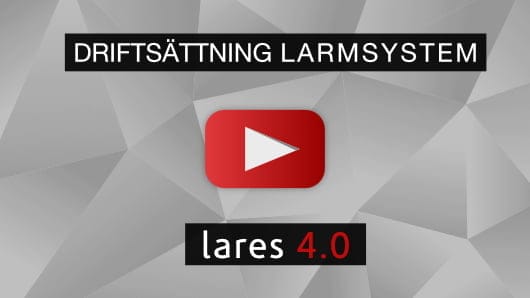 Video driftsattning lares 4.0