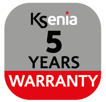 Ksenia 5 Years Warranty