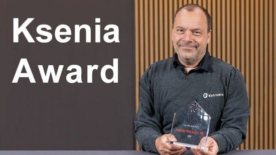 Ksenia Award