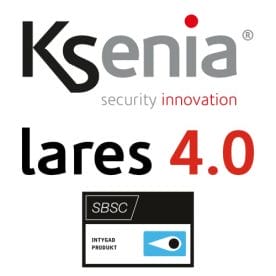 Ksenia-lares 4.0-sbsc