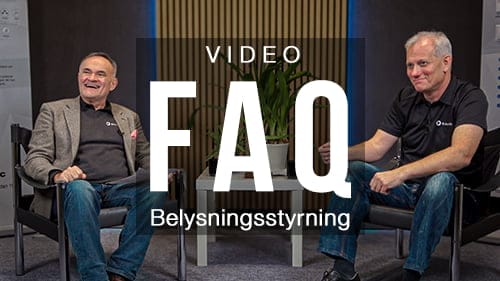 Video FAQ Belysningsstyrning