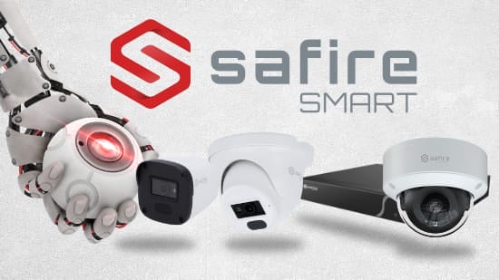 Safire Smart - Kamerabevakning mm.